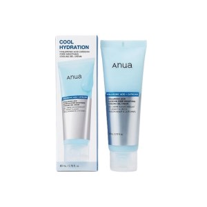 ژل کرم آبرسان خنک کننده و جمع کننده منافذ 80میل آنوا Anua مدل کول هیدراتینگ COOL HYDRATION