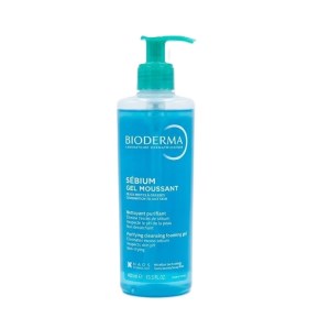 ژل شستشوی 400میل بایودرما BIODERMA مدل SEBIUM مناسب پوست مختلط تا چرب