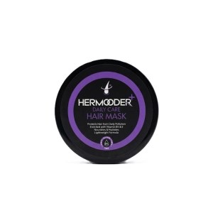 ماسک مو بدون سولفات باآبکشی 300میل هرمودر HERMOODER مدل روزانه DAILY CARE مناسب انواع مو