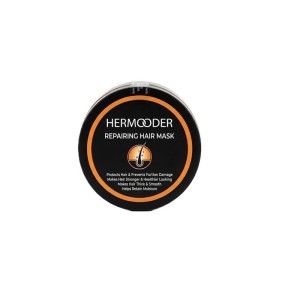 ماسک مو بدون سولفات باآبکشی 300میل هرمودر HERMOODER مدل ترمیم کننده REPARING مناسب موهای خشک و آسیب دیده