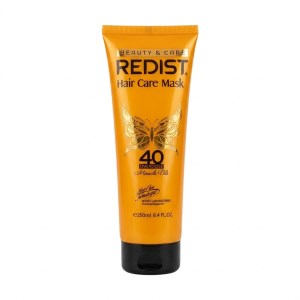 ماسک مو باآبکشی تیوپی 250میل ردیست REDIST حاوی 40 نوع روغن گیاهی OVERDOSE 40