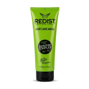 ماسک مو باآبکشی تیوپی 250میل ردیست REDIST حاوی روغن حاوی روغن کراتین KERATIN COMPLEX