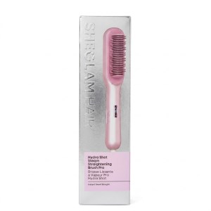 برس حرارتی بخاردار شیگلم SHEGLAM مدل Hydra Shot Steam Straightening Brush Pro با مخزن بخار داخلی