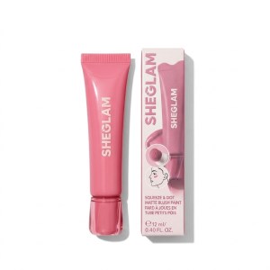 رژگونه کرمی تیوپی مات 12میل شیگلم SHEGLAM رنگ Love Cake 001