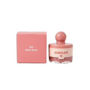 رژگونه استامپی پنجه گربه ای 3گرم شیگلم SHEGLAM رنگ Berry Flirt 030