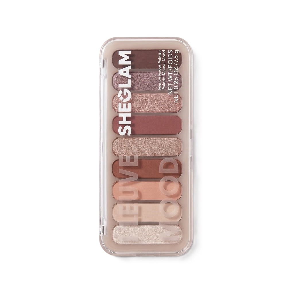 پالت سایه 9 رنگ شیگلم SHEGLAM مدل Mauve Mood