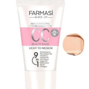 سی سی کرم 9در1 فارماسی LIGHT TO MEDIUM 02
