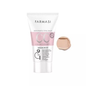 سی سی کرم فارماسی 50میل شماره FARMASi ( MEDIUM 3 )