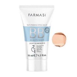 بی بی کرم فارماسی 50میل شماره FARMASi ( LIGHT TO MEDIUM 02 )