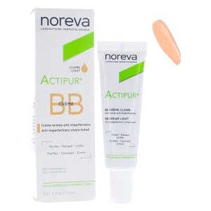 بی بی کرم اکتیپور رنگ لایت نوروا BB ACTIPUR