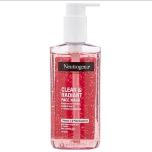 ژل شستشوی صورت گریپ فروت نیتروژینا (صورتی) Neutrogena