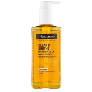 ژل میسلار شستشوی صورت زردچوبه نیتروژینا (طلایی) Neutrogena