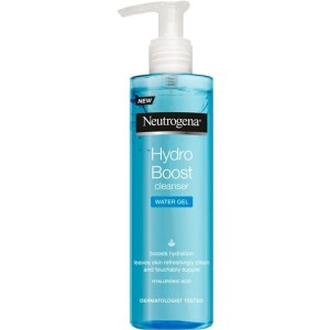 ژل شستشوی صورت هیدروبوست نیتروژینا (ابی) انگلیس نویس Neutrogena