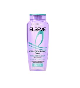 شامپو السیو ELSEVE مو چرب لورال مدل HYDAR HYALURONIC PURE حجم 300میل L`OREAL شامپو السیو ELSEVE مو چرب لورال مدل HYDAR HYALURONIC PURE حجم 300میل L`OREAL