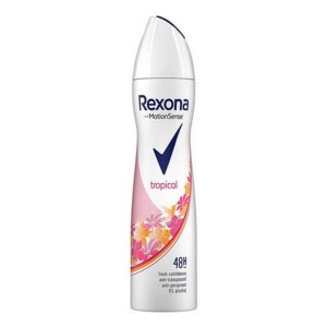اسپری زنانه 200میل 48h رکسونا Rexona مدل tropical
