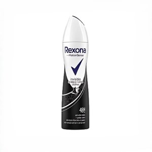 اسپری زنانه 200میل 48h رکسونا Rexona مدل invisible black &white