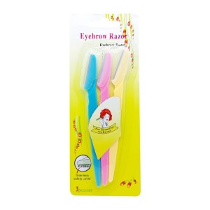 تیغ اصلاح ابرو یکبار مصرف 3عددی