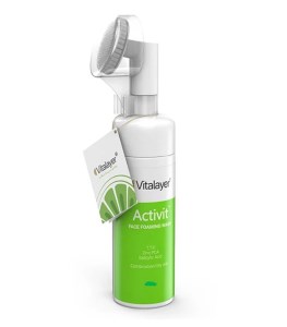 فوم شستشوی صورت 200میل اکتی ویت پوست چرب و مختلط ویتالایر (سبز) Vitalayer