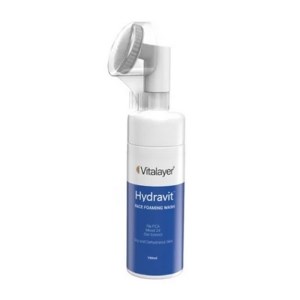 فوم شستشوی صورت 200میل هیدراویت مناسب پوست خشک ویتالایر (ابی) Vitalayer