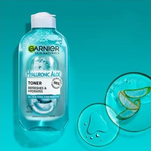 گارنیر تونر 200میل پوست چرب ومختلط الوئه ورا GARNIeR