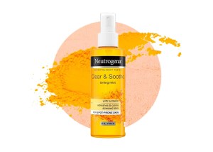 تونر اسپری زردچوبه نوتروژینا Neutrogena