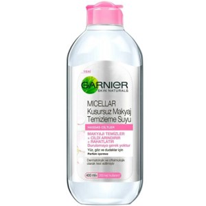 میسلارواتر پوست خشک و حساس گارنیر (صورتی) 400میل GARNIER