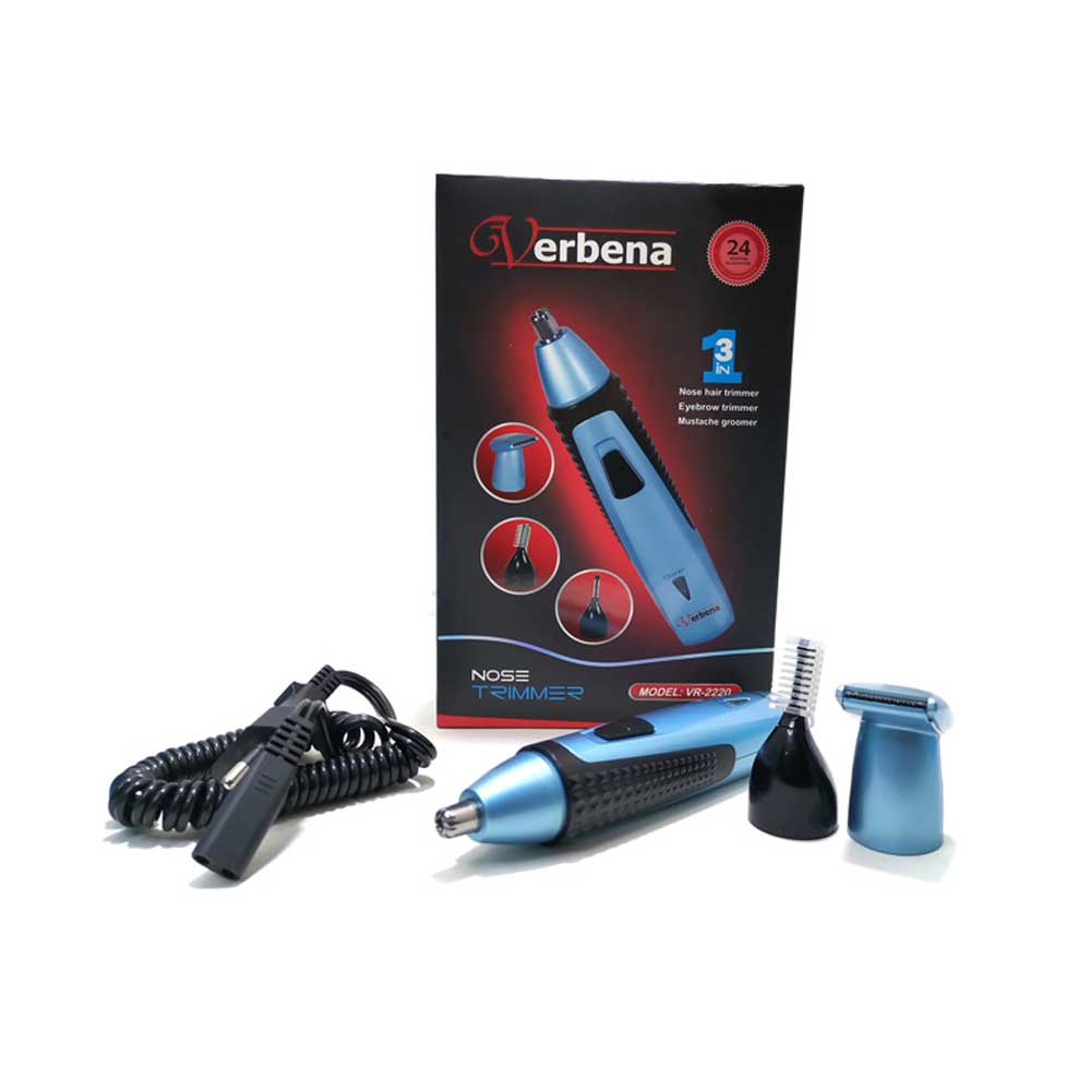 وربنا موزن گوش و بینی 3کاره کد Verbena VR2220