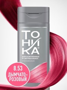 شامپو رنگساژ تونیکا شماره 8.53 TONIKA