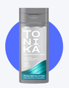 شامپو رنگساژ تونیکا شماره 5.13 TONIKA