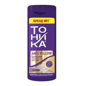 شامپو ضدزردی تونیکا TONIKA
