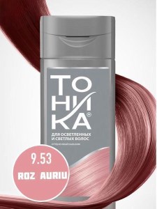 شامپو رنگساژ تونیکا شماره 9.53 TONIKA