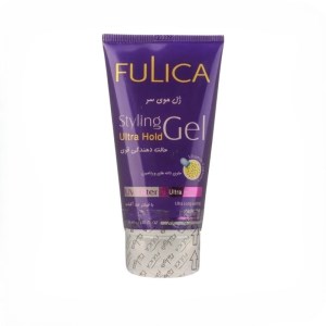 ژل مو فولیکا تیوپی 150 میل حالت دهندگی قوی (بنفش) FULICA