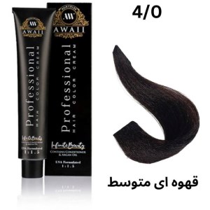 رنگ مو 120 میل اوایی شماره 4/0 طبیعی
