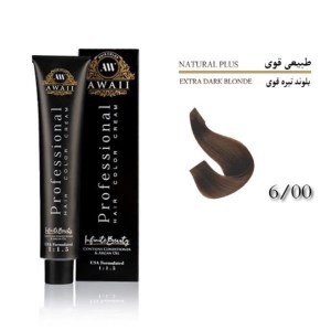 رنگ مو 120 میل اوایی شماره 6/00 طبیعی قوی