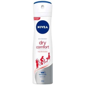 اسپری زنانه نیوا 150میل مدل NIVEA (Dry comfort)