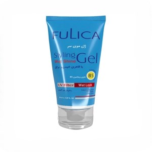 ژل مو فولیکا تیوپی 150میل با ظاهر خیس و براق (ابی) FULICA