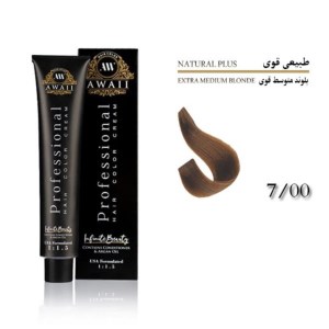 رنگ مو 120 میل اوایی شماره 7/00 طبیعی قوی