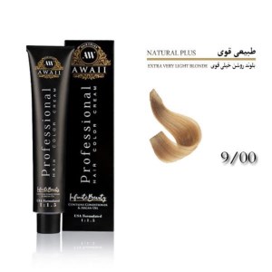 رنگ مو 120 میل اوایی شماره 9/00 طبیعی قوی
