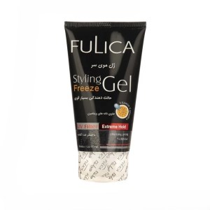 ژل مو فولیکا تیوپی 150میل با حالت دهندگی بسیار قوی (مشکی) FULICA