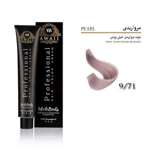 رنگ مو 120 میل اوایی شماره 9/71 مرواریدی