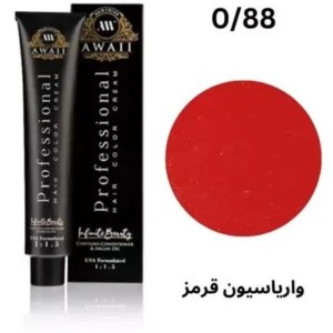 رنگ مو 120 میل اوایی شماره 0/88 واریاسیون