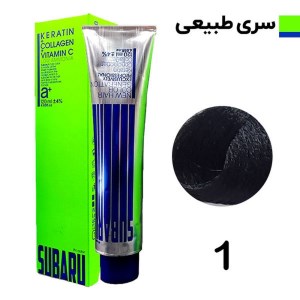رنگ مو 120 میل المانی سوبارو شماره 1 طبیعی