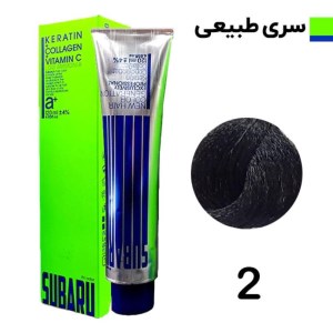رنگ مو 120 میل المانی سوبارو شماره 2 طبیعی