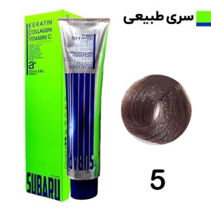 رنگ مو 120 میل المانی سوبارو شماره 5 طبیعی