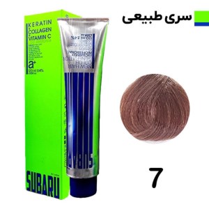 رنگ مو 120 میل المانی سوبارو شماره 7 طبیعی