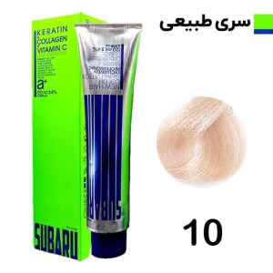 رنگ مو 120 میل المانی سوبارو شماره 10 طبیعی