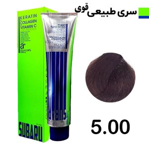رنگ مو 120 میل المانی سوبارو شماره 5/00 طبیعی قوی