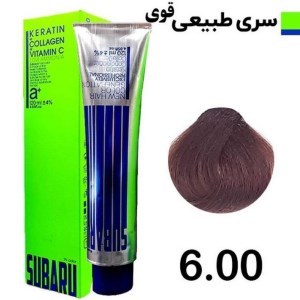 رنگ مو 120 میل المانی سوبارو شماره 6/00 طبیعی قوی