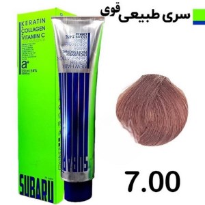 رنگ مو 120 میل المانی سوبارو شماره 7/00 طبیعی قوی