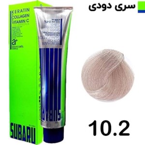 رنگ مو 120 میل المانی سوبارو شماره 10/2 دودی